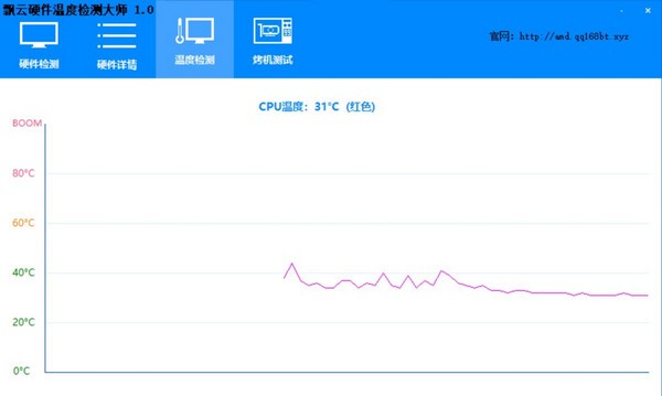飘云硬件温度检测大师