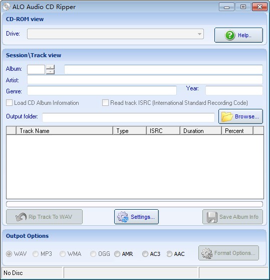 ALO Audio CD Ripper(CD音轨转换工具)