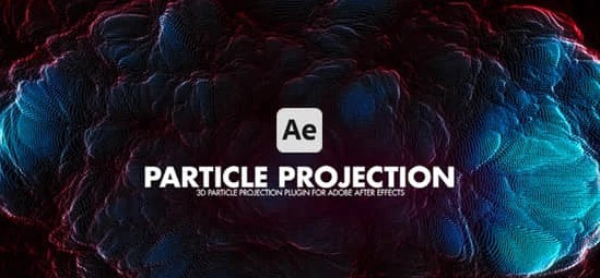 Particle Projection(AE粒子投影插件)