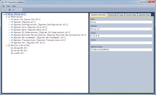 .NET Dependency Walker
