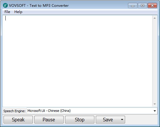 Text to MP3 Converter(文字转语音工具)