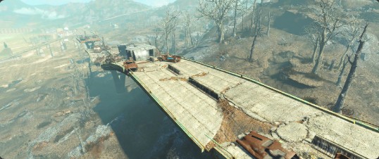 辐射4公路填海工程MOD