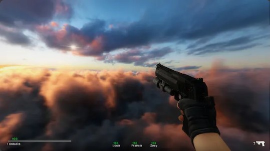 求生之路2黑色战术沙漠之鹰MOD
