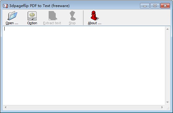 Boxoft PDF to Text(免费pdf转文本转换器)