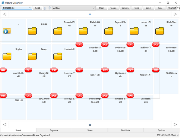 Picture Organizer(图片管理软件)