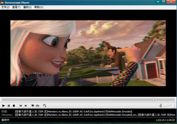 Stereoscopic Player(3D电影播放器)