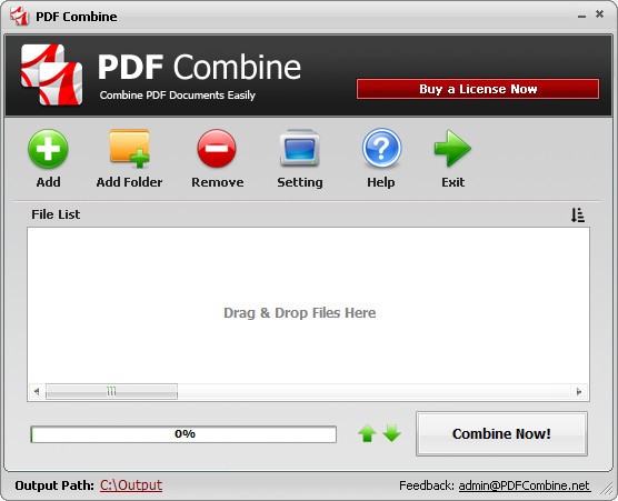 PDF Combine(PDF合并软件)