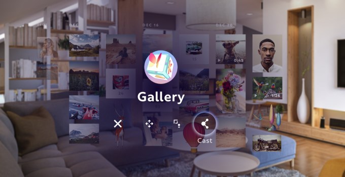 Magic Leap向全世界展示罕见Lumin OS混合现实设备界面(5)