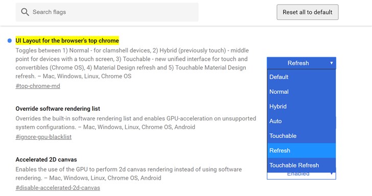 谷歌Chrome 68浏览器开启全新Material Design UI界面(1)