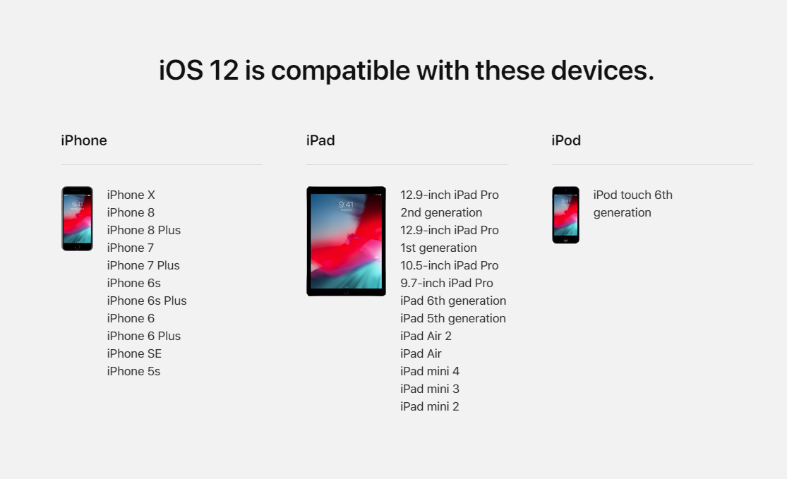 苹果推送iOS12开发者预览版beta6更新(1)