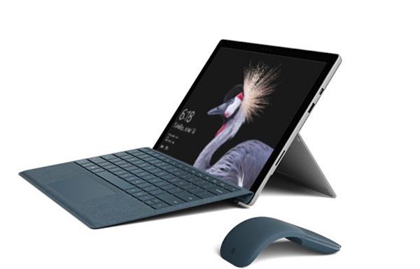 微软发布最新款Surface Pro（2017）的固件更新