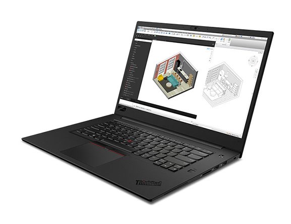 联想发布移动工作站ThinkPad P1：15.6英寸屏，轻薄机身重1.7kg(2)