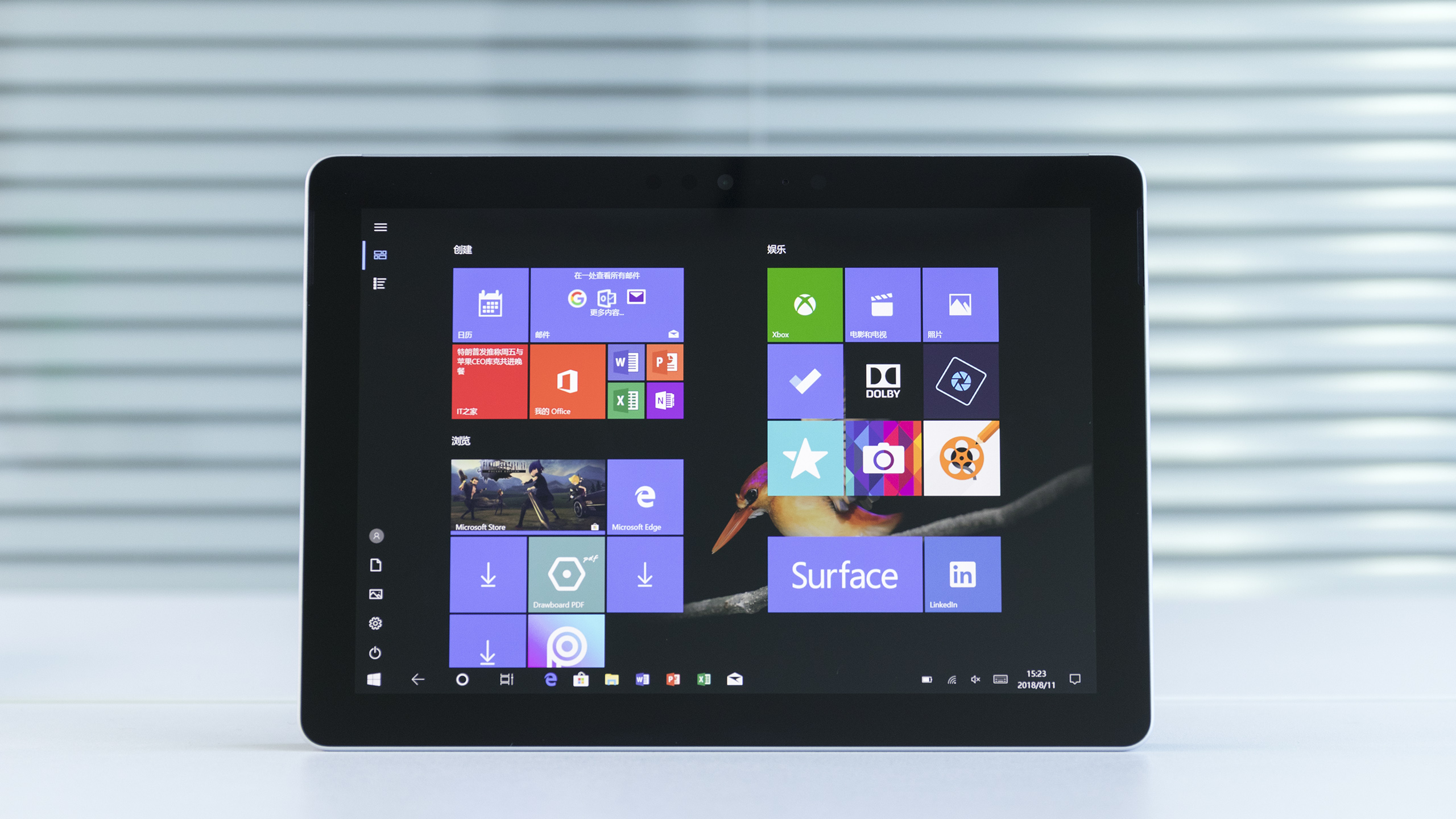 Surface Go平板电脑评测：“巨硬”品质，全能型Windows10焕发活力(39)