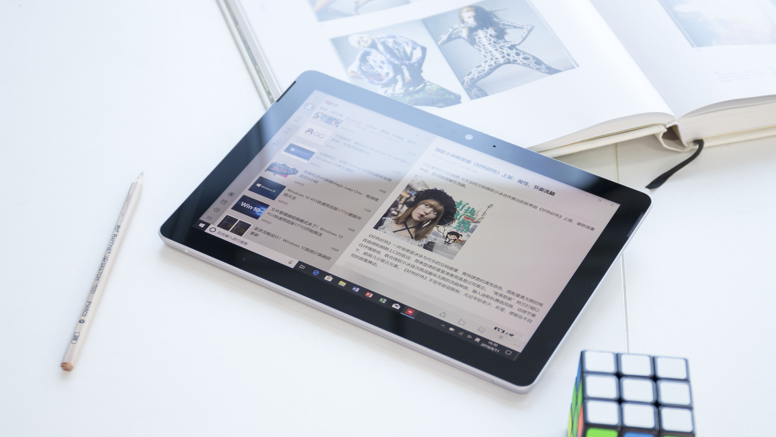 Surface Go平板电脑评测：“巨硬”品质，全能型Windows10焕发活力(43)