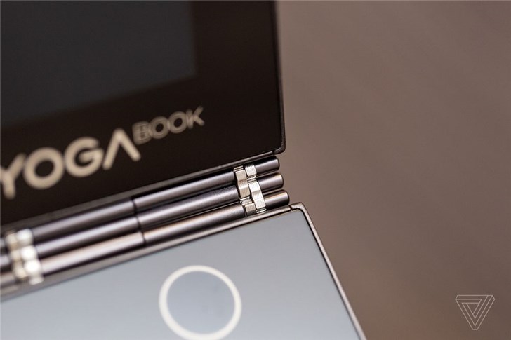 联想Yoga Book C930双屏笔电发布：电子墨水屏取代实体键盘(2)
