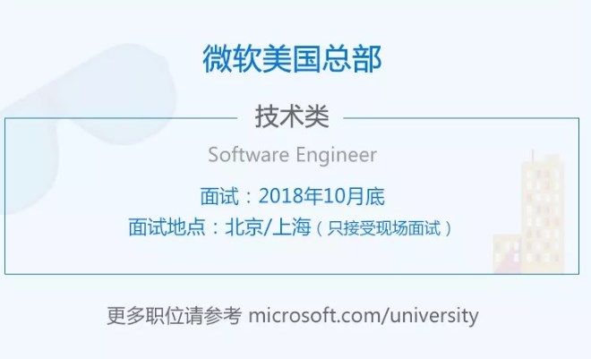 微软2019校园招聘正式启动，开放简历投递渠道(4)