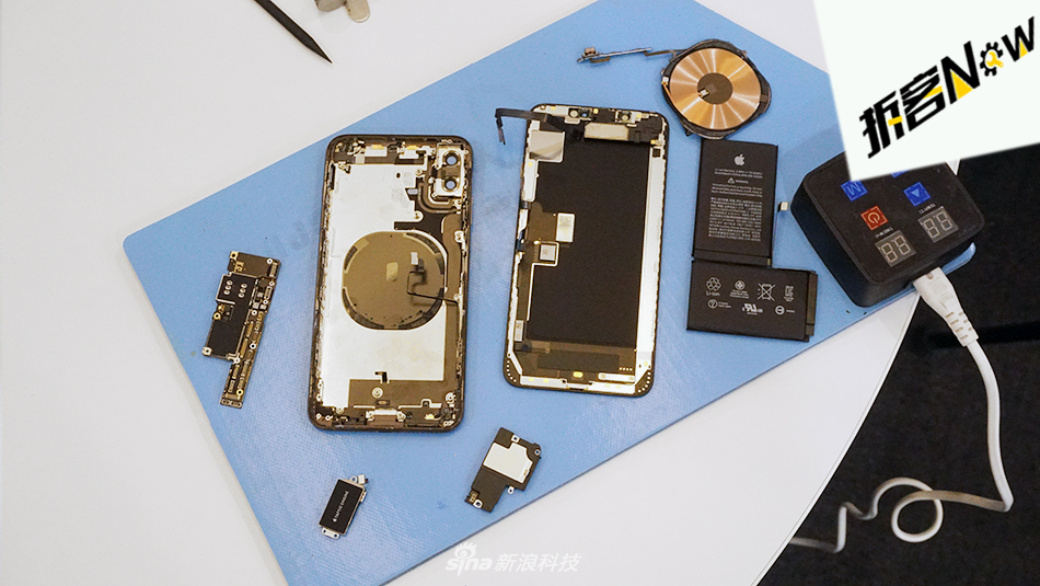 上周拆客iPhone XS Max拆解图解：看清其内部构造(15)