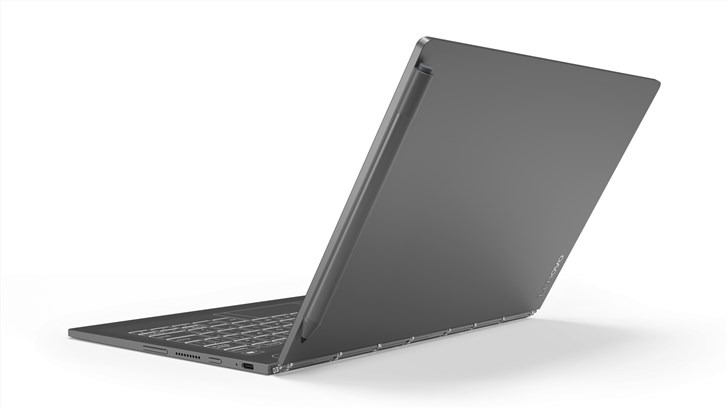 联想发布Windows10双屏笔记本YOGA Book 2：电子墨水屏取代键盘(2)