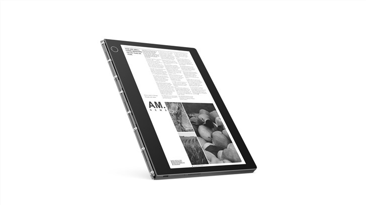 联想发布Windows10双屏笔记本YOGA Book 2：电子墨水屏取代键盘(3)