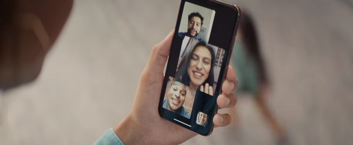 苹果发布iPhone XS Max新广告：突出一字主题“大！”(1)