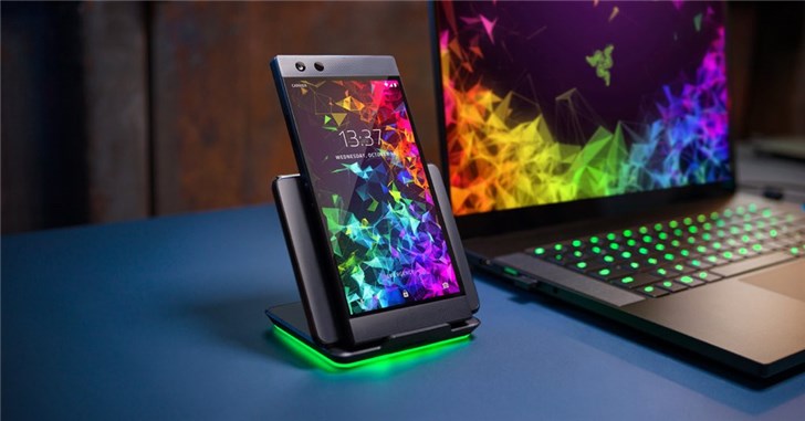 雷蛇发布最新Razer Phone 2手机：骁龙845及120Hz刷新率(1)