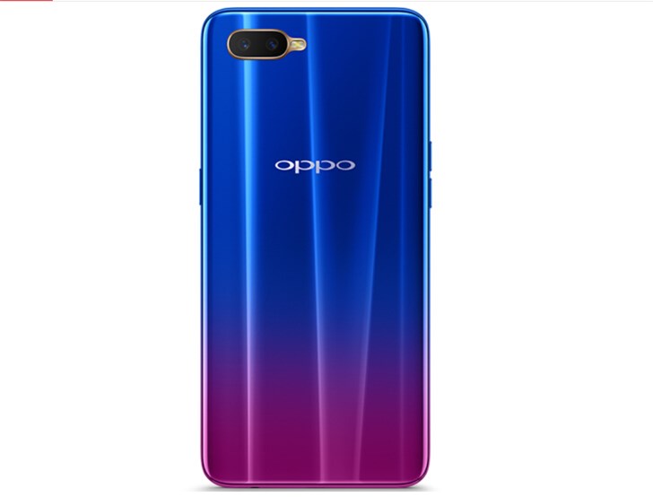 OPPO K1首款千元屏下指纹手机明日开卖：1599元(1)