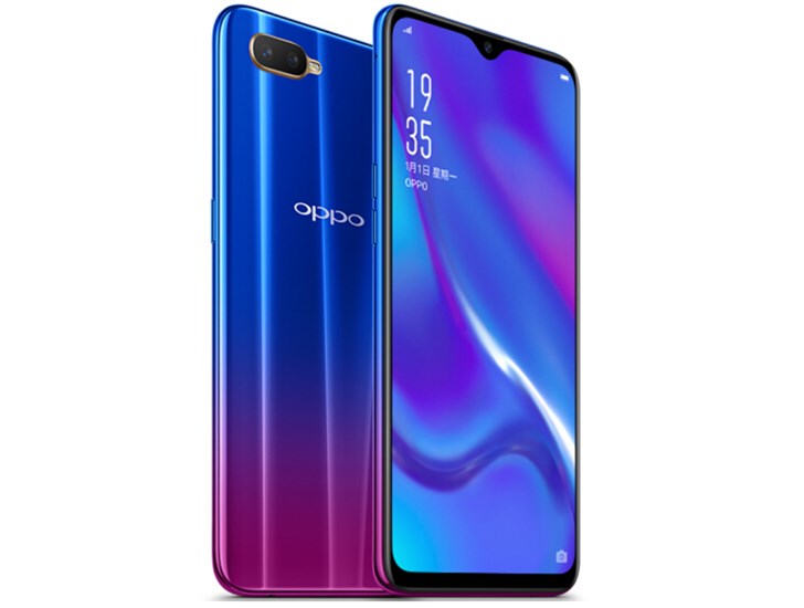 OPPO K1首款千元屏下指纹手机明日开卖：1599元(2)