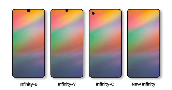 曝三星Galaxy A8s前面板谍照显示首搭Infinity U屏幕(3)