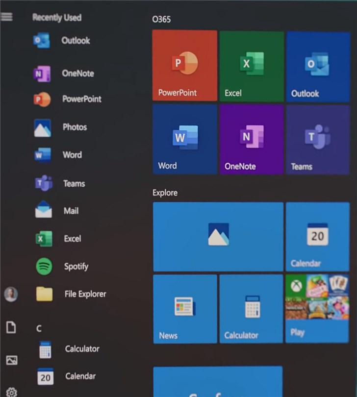 微软宣布：Windows10和Office 365全新外观设计更丰富多彩(2)