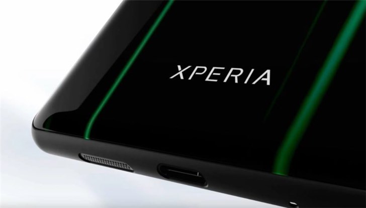 索尼XZ4手机高清渲染图大量曝光：翡翠绿亮相(4)