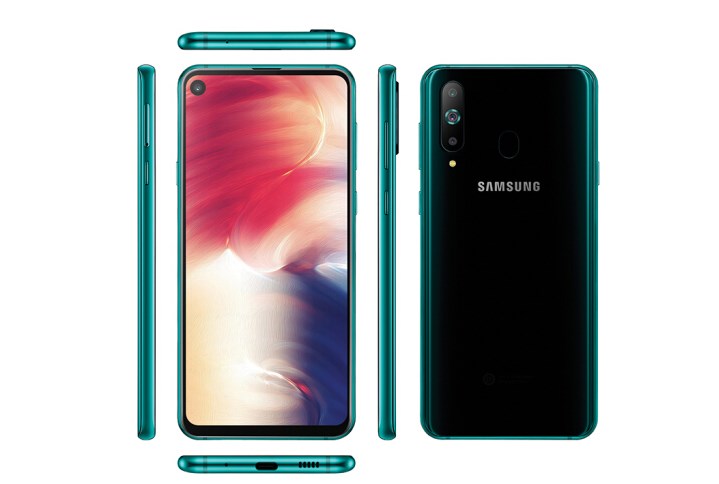 三星Galaxy A8s挖孔屏手机预售价下调为2699元(1)