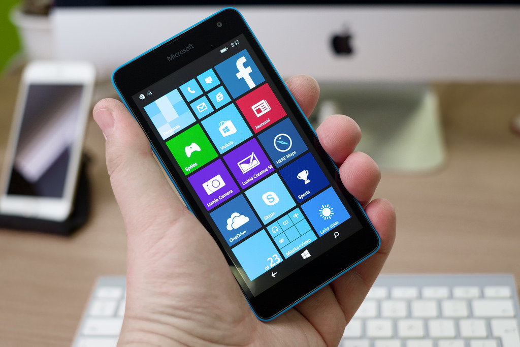 微软宣布将于2019年12月10日终止对Windows10 Mobile的支持(1)