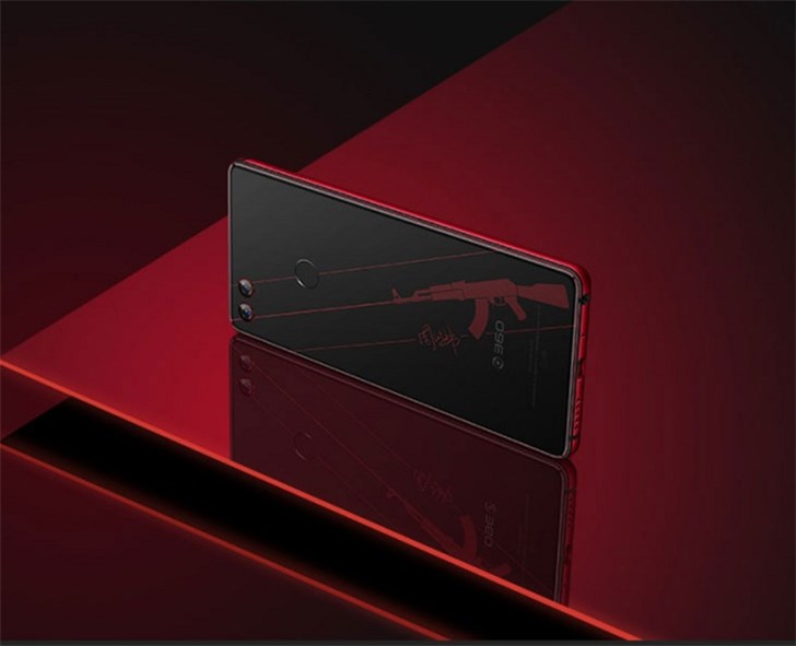 360发布N7 Pro红衣版手机：号称“以科技之美致敬英雄”(4)