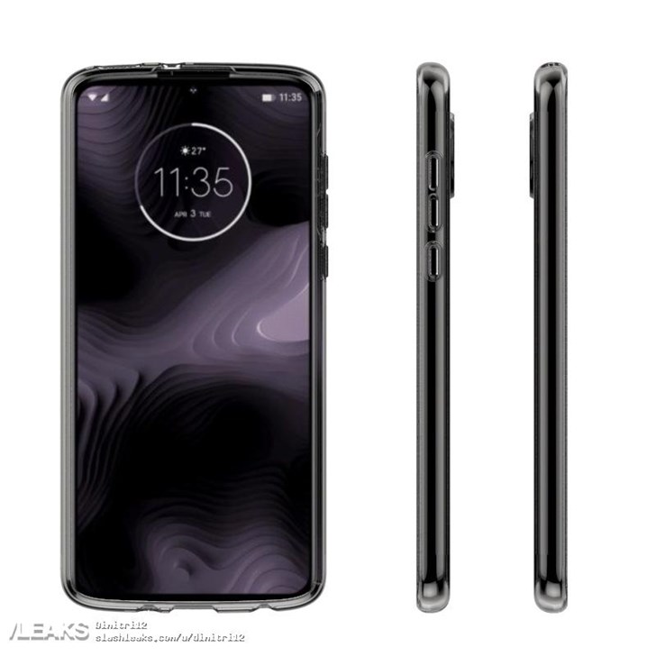 摩托罗拉新机Moto Z4 Play和Moto P40的带壳渲染图在网上曝光(2)