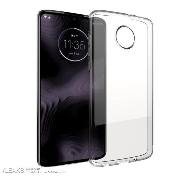 摩托罗拉新机Moto Z4 Play和Moto P40的带壳渲染图在网上曝光(1)