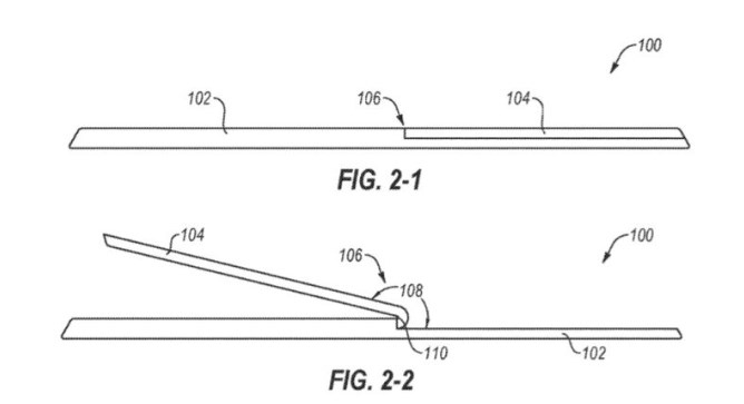 微软新专利揭示：Surface平板电脑上经典的支架设计或迎改变(2)