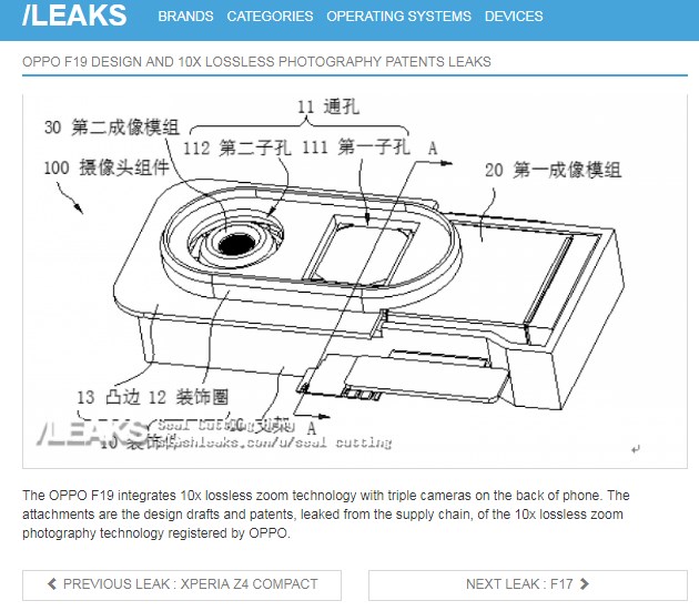 曝OPPO发布“十所为见 OPPO 2019 未来科技沟通会”邀请函(1)