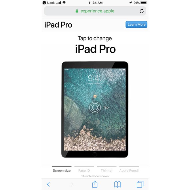 苹果成立专门推销新iPad Pro的独立网站，(1)