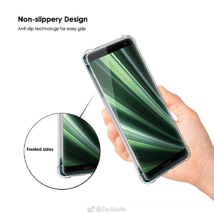 索尼Xperia XZ4 Compact手机带壳渲染图再度曝光(2)