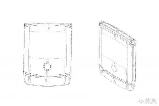 曝摩托罗拉正重新设计经典产品摩托罗拉RAZR(1)