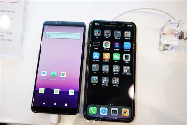 努比亚展出小屏旗舰手机Nubia mini 5G：骁龙855处理器与X50 5G基带(3)
