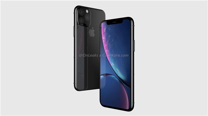 外媒制作最新苹果 iPhone XI Max 渲染图(1)