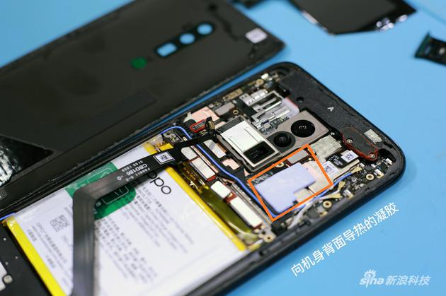 OPPO Reno 10倍变焦版正式开启预售：拆解揭开机身内部构造奥秘(3)