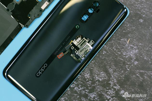 OPPO Reno 10倍变焦版正式开启预售：拆解揭开机身内部构造奥秘(9)