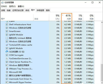 电脑系统开机内存占用多少正常(1)