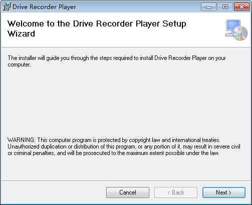 行车记录仪专用播放器(Drive Recorder Player)