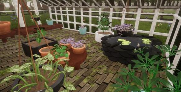 超可爱合作休闲游戏《兔子温室》登陆Steam和兔子伙伴经营温室(1)