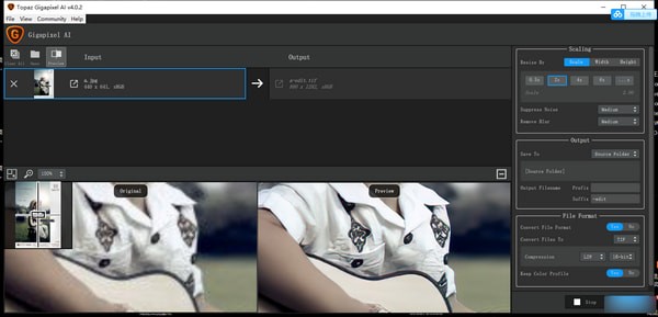Topaz Gigapixel AI(图片无损放大软件)
