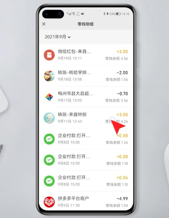 微信零钱明细怎么全部删除(6)
