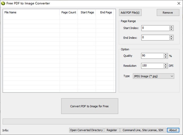 LotApps Free PDF To Image Converter(PDF转图像工具)